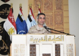 المتحدث العسكري يلتقي بنخبة من طلاب الكلية الحربية