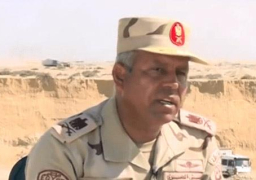 الوزير: حفرنا 216 مليونًا و500 متر مكعب وسننتهى من الحفر الجاف أبريل القادم بدلاً من مايو