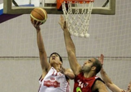 اليوم.. ختام الدور التمهيدى لدورى سوبر السلة