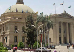 انفجار أمام جامعة القاهرة.. و4 مصابين من رجال الشرطة