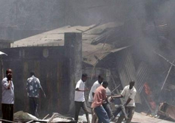 انفجار ضخم وسماع دوي إطلاق نار بفندق “مكة المكرمة” في مقديشو