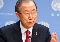 بان كي مون يصل إلى بغداد للإجتماع مع زعماء عراقيين