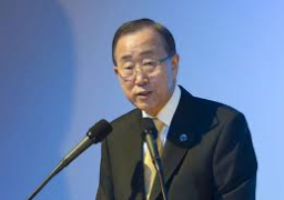 بان كى مون يحذر من توغل تنظيم داعش وتمدده فى ليبيا