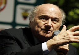 موسكو: بلاتر سيحضر قرعة تصفية مونديال 2018 بروسيا