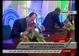 مشاركة القاهرة في إدارة سد النهضة.. زيادة سنوات ملئ الخزان.. أهم بنود اتفاق المباديء مع إثيوبيا