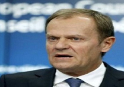 تاسك يدعو الاتحاد الأوروبي لمواصلة الضغط على روسيا بالعقوبات