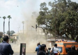 الصحة: 8 مصابين في انفجار جامعة القاهرة