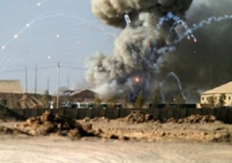 داعش يهاجم الرمادي بـ17 سيارة مفخخة