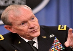 ديمبسي: من الخطأ تكثيف ضربات التحالف ضد “داعش”