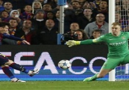 برشلونة ينهي أمال مانشستر سيتي ويتأهل لربع النهائي دون مفاجأت