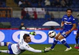 سامبدوريا يهزم روما 2-0 في الدوري الإيطالي