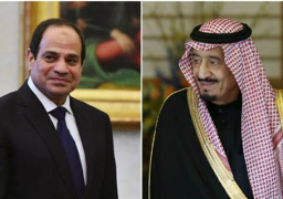 “سلمان” يشكر السيسي على دعم مصر لـ”عاصفة الحزم”.. والرئيس يقدم العزاء لميركل في ضاحايا الطائرة