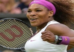 سيرينا تشق طريقها للدور الرابع في انديان ويلز