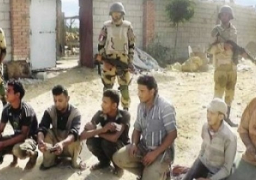 مقتل 19 تكفيريًا وضبط 13 في حملة أمنية بشمال سيناء