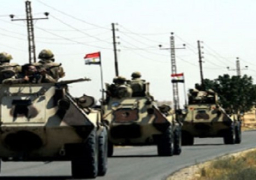 مقتل 45 من “العناصر الإرهابية” في عمليات أمنية في سيناء الأسبوع الماضي