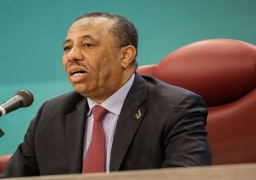 عبدالله الثني يدعو الدول العربية لوضع آلية موحدة لمواجهة تنظيم داعش