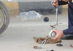 إبطال مفعول قنبلة هيكيلية بميناء سفاجا البحري