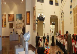 عبدالحافظ ومحافظ البحيرة يفتتحان معرض اصدارات كتب الهيئة بمركز إبداع دمنهور