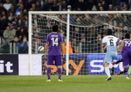 لاتسيو يهزم فيورنتينا برباعية ويقتنص المركز الثالث بالدوري الإيطالي