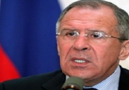 لافروف يطلب من كيرى الضغط على كييف لتنفيذ اتفاقات مينسك