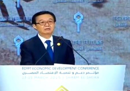مبعوث الرئيس الصيني: مصر يمكنها تحقيق الرخاء تحت قيادة السيسي.. واستثماراتنا وفرت 10 آلاف وظيفة
