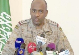 متحدث “عاصفة الحزم”: استهداف جميع قوات الحوثيين المتحركة باتجاه عدن.. والعمليات مستمرة فى صعدة