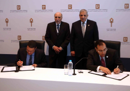 محلب يشهد توقيع اتفاقية مشروع تنمية جنوب مارينا بـ24 مليار جنيه