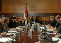 محلب يترأس اجتماعا لمتابعة ترميم وتطوير منطقة اثار عيون موسى