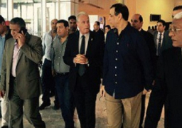 مستشار الرئيس للأمن يتفقد قاعات المؤتمر الاقتصادى بشرم الشيخ