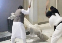 مسلحو “داعش” يدمرون موقعاً تاريخيا شمال العراق