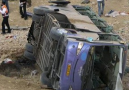 مصرع 8 أشخاص وإصابة 10 آخرين فى تحطم حافلة بولاية فلوريدا الأمريكية