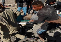 مصرع 91 من الحوثيين وإصابة العشرات فى القصف الجوى على اليمن