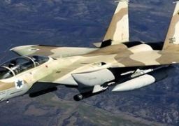 مقاتلات حربية إسرائيلية تحلق في أجواء غزة وتطلق بالونات حرارية