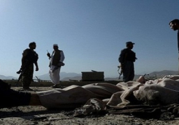 مقتل 7 رجال شرطة افغان في كمين باقليم قندز