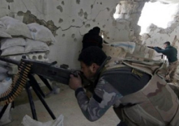 مقتل عشرات في تفجير وهجوم على مبنى أمني في حلب