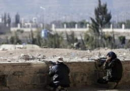 مقتل عشرة مسلحين موالين لهادي في قصف بالمدفعية