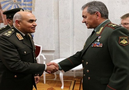 وزارة الدفاع الروسية تعلن توقيع 3 اتفاقيات تعاون عسكرى مع مصر