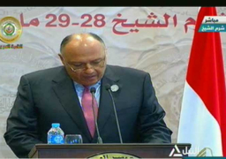 وزير الخارجية: قمة شرم الشيخ نقطة انطلاق لمستقبل العرب