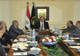 وزير الداخلية يناقش تأمين المؤتمر الاقتصادي