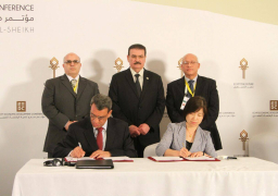 “النقل” توقع 6 اتفاقيات مع شركات عالمية لتنفيذ مشروعات بـ2.2 مليار دولار