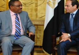 وفد رئاسي يغادر إلى إثيوبيا للإعداد لزيارة السيسي الثلاثاء المقبل