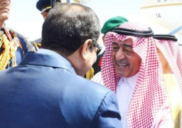 ولي العهد السعودي يؤكد للسيسى موقف المملكة الثابت في دعم مصر وشعبها