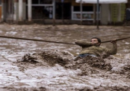 25 قتيلا و125 مفقودا في الفيضانات بتشيلي