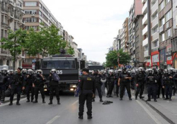 هجوم مسلح على مقر الحزب الكردي بأنقرة