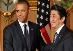 أوباما: تحالفنا مع اليابان إستراتيجى ولا يهدد الصين