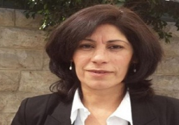 إسرائيل تعتقل النائبة الفلسطينية خالدة جرار من منزلها في رام الله