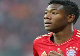 إصابة “ديفيد ألابا” في الركبة تثير قلق الجهاز الفني لمنتخب النمسا وبايرن ميونيخ