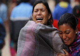 ارتفاع عدد ضحايا زلزال نيبال لـ 4138 قتيلًا وأكثر من 6500 جريح