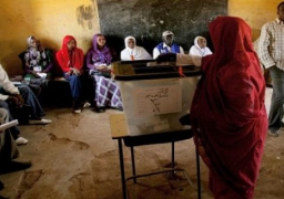 استئناف التصويت فى ثانى ايام الانتخابات السودانية الرئاسية والبرلمانية