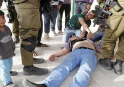 استشهاد شاب فلسطيني برصاص الاحتلال الإسرائيلي غربي القدس